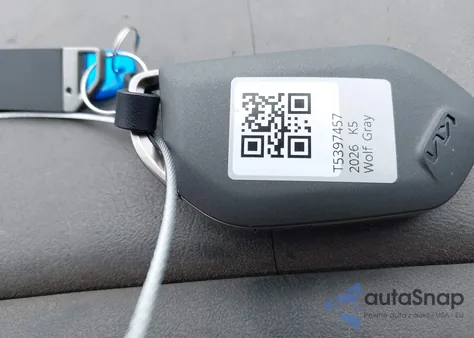 2026 Kia K5 Gt from USA, damaged, VIN KNAG44J86T5397457